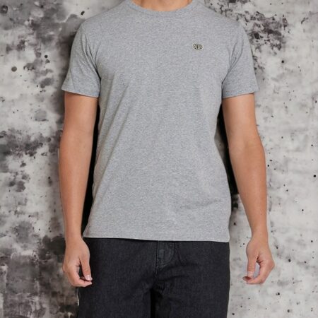 Camiseta Deus Shield grey