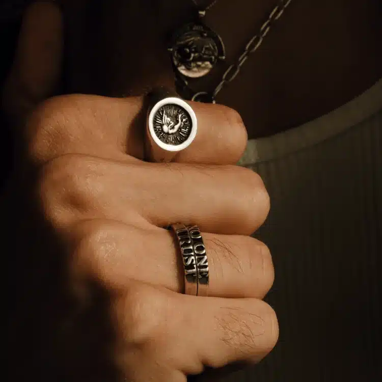 Anillo Twojeys Angel silver