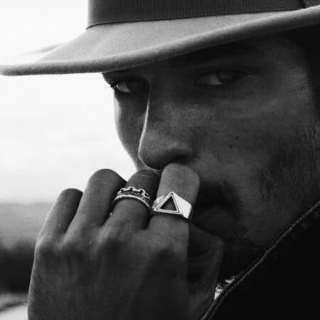 Anillo Twojeys Chain silver