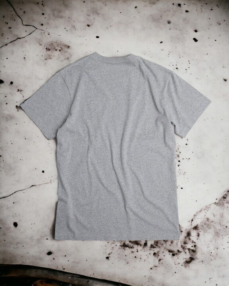 Camiseta Deus Shield grey