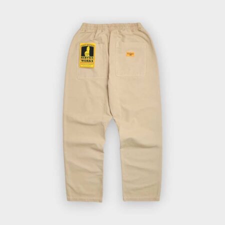 Pantalones Classic chef khaki
