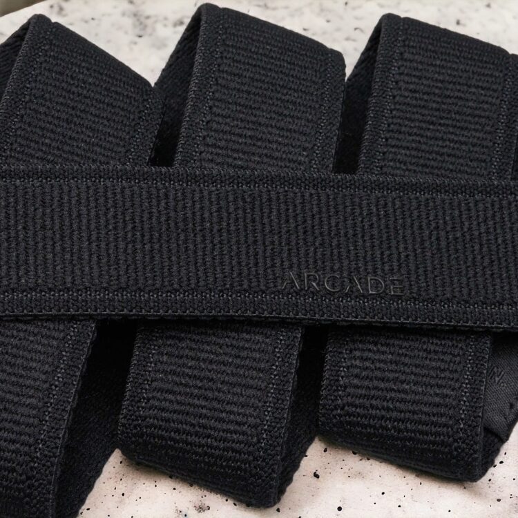 Cinturón Arcade Atlas slim