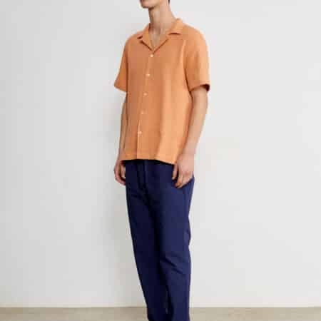 Camisa Gardener Ss orange