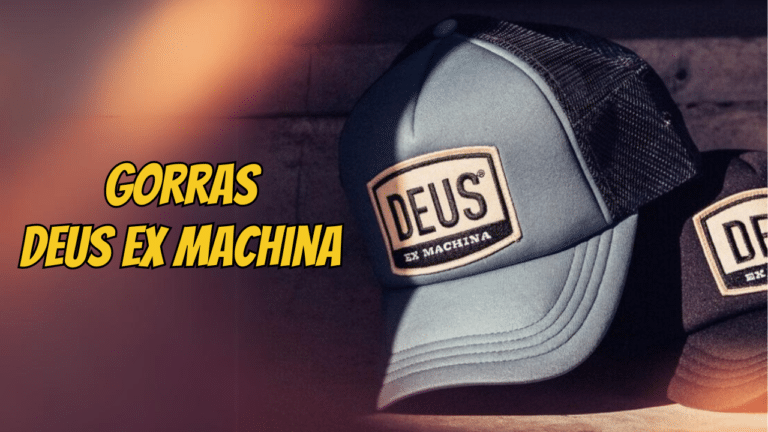 Tipos de gorras Deus Ex Machina