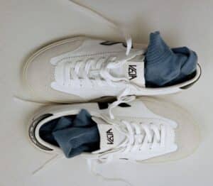 veja volley canvas white