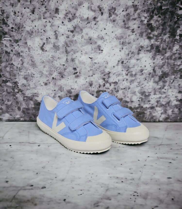 Veja Ollie canvas aqua