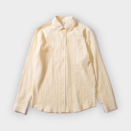 Camisa Edmmond Seersucker yellow