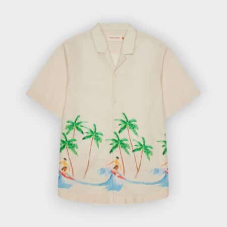 Camisa Revolution Cubana white