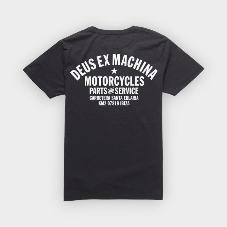 Camiseta Deus Ibiza black