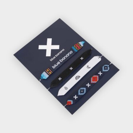 pulseras Blue Banana multicolor