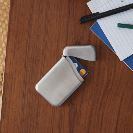 tarjetero Craighill Summit steel