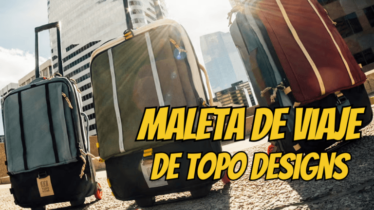 Maleta de viaje Roller de Topo Designs