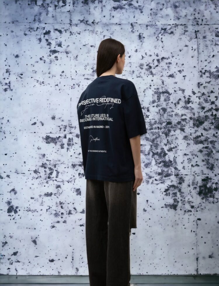 Camiseta Yuxus blueberry Patterns