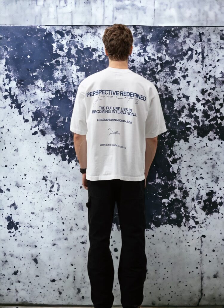 Camiseta Yuxus marble Patterns