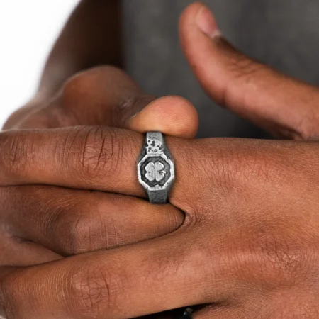 Anillo Twojeys Untraceable silver