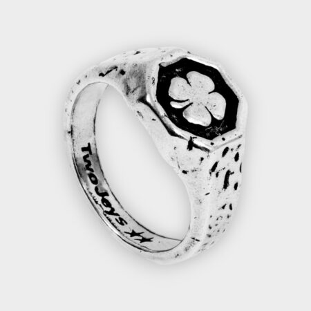 Anillo Twojeys Untraceable silver