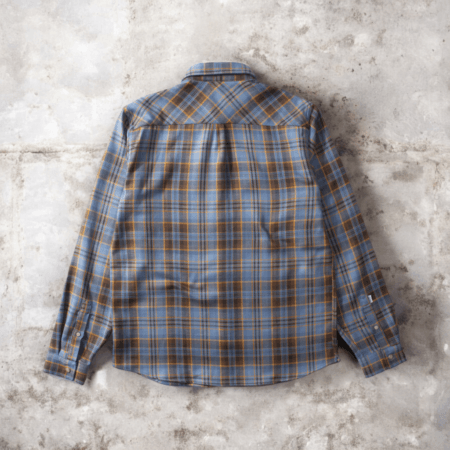 Camisa Edmmond Crossing rust