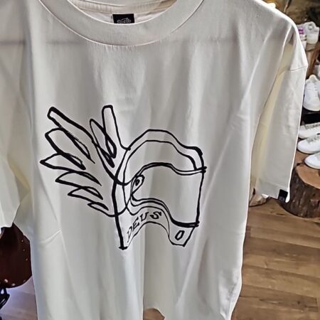 Camiseta Deus Helmet white