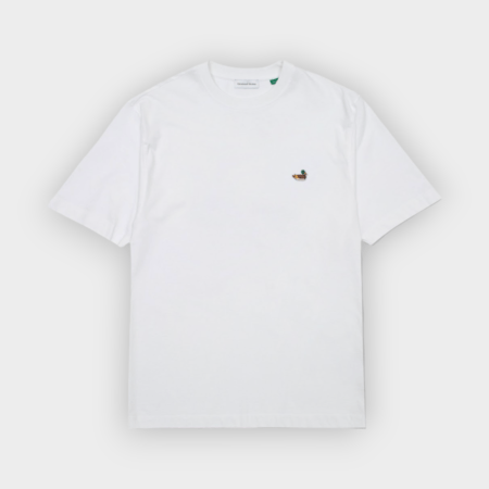Camiseta Duck patch white