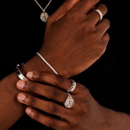 Anillo always lucky signet