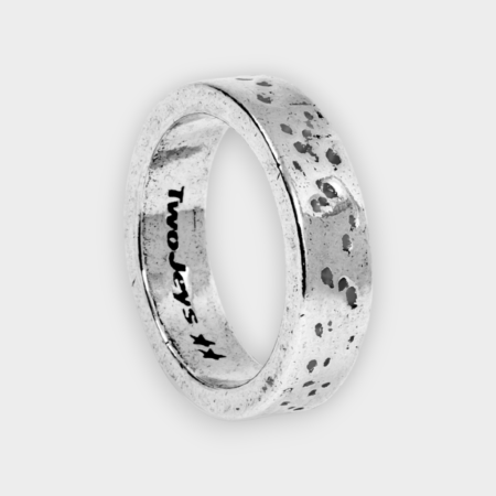 Anillo Bearing Ring Silver
