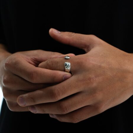 Twojeys Anillo Open Ring Silver