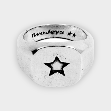Anillo star signet Twojeys