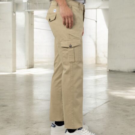 Pantalón Brando cargo beige