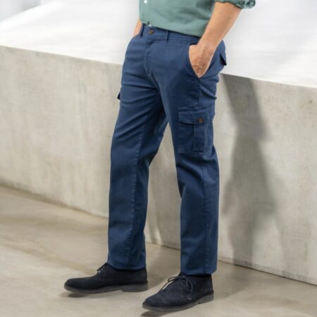 Pantalón Brando cargo marino