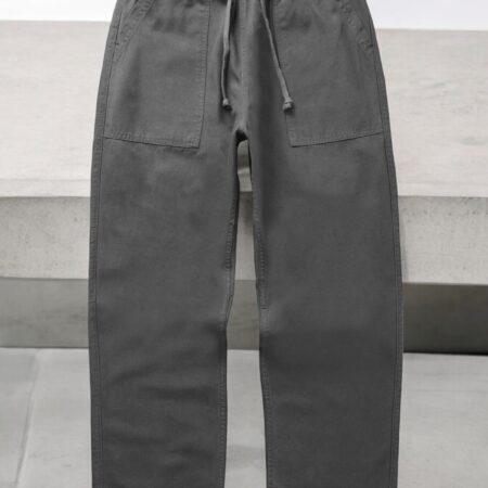 Pantalones Classic chef grey