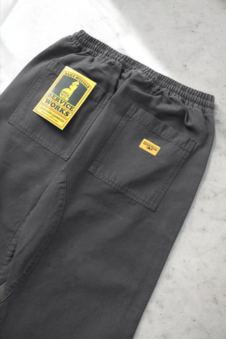 Pantalones Classic chef grey