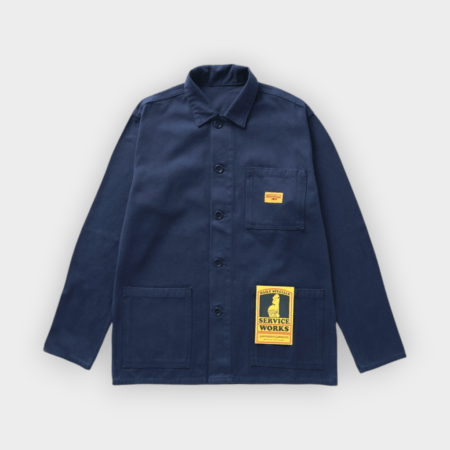 chaqueta Service Works navy