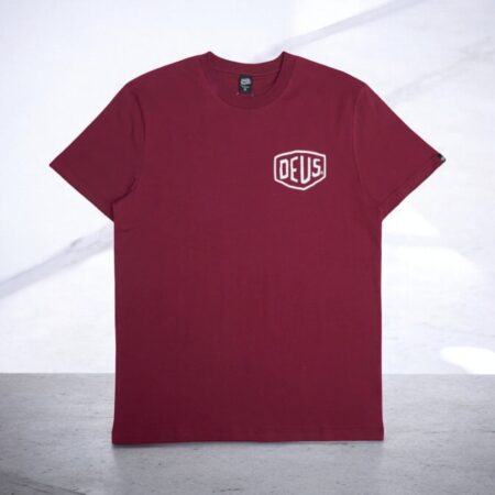 Camiseta Deus Camperdown rhodo