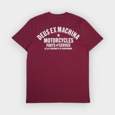 Camiseta Deus Camperdown rhodo