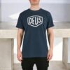Camiseta Deus Shield navy
