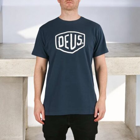 Camiseta Deus Shield navy