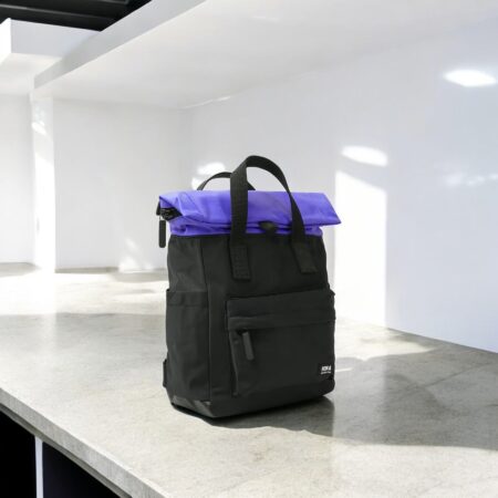 Mochila Canfield black purple