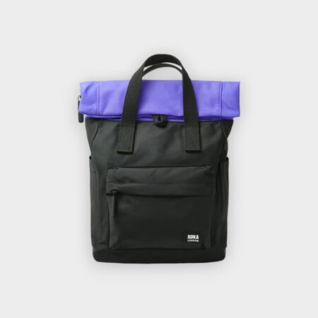 Mochila Canfield black purple