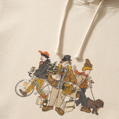 Sudadera Edmmond EverydayDays beige