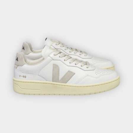 Veja V-90 white natural