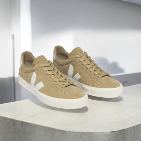 Veja Campo suede dune