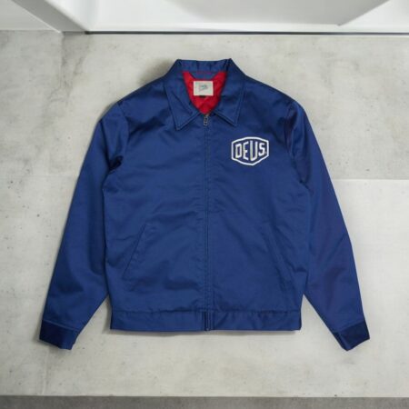 Chaqueta Deus Workwear blue
