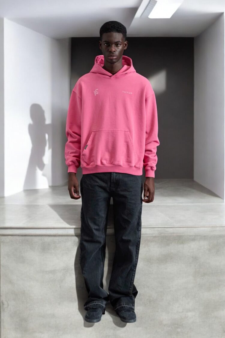 Sudadera Yuxus magenta Vanguard