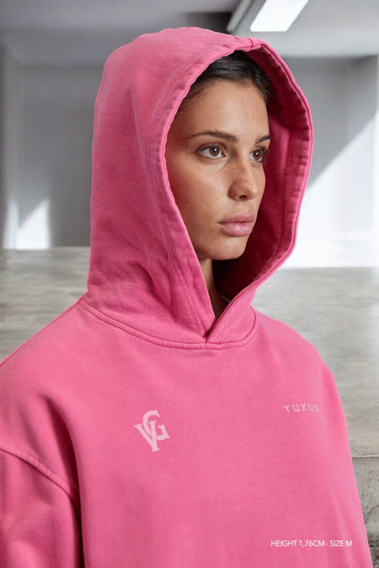 Sudadera Yuxus magenta Vanguard