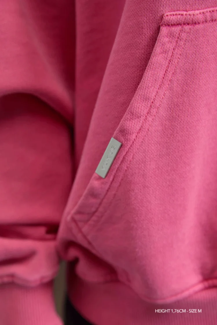 Sudadera Yuxus magenta Vanguard