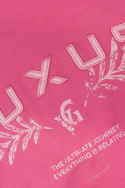 Sudadera Yuxus magenta Vanguard