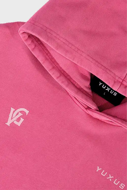 Sudadera Yuxus magenta Vanguard
