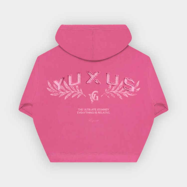 Sudadera Yuxus magenta Vanguard está en Regaliz Funwear