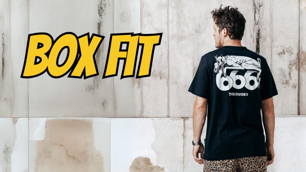 Camisetas box fit