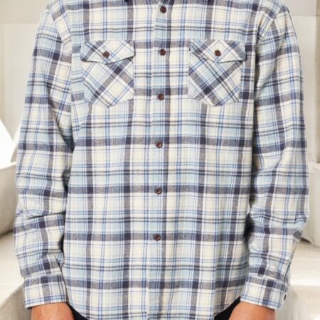 Camisa Fred flannel polar